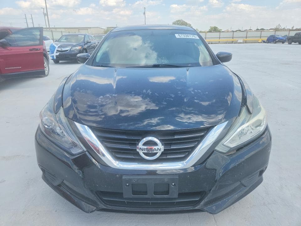 2017 NISSAN ALTIMA 2.5 S 5