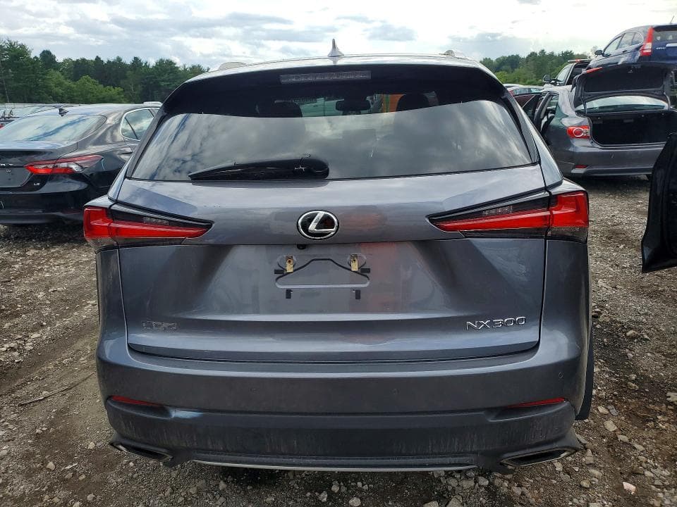 2021 LEXUS NX 300 F SPORT 6