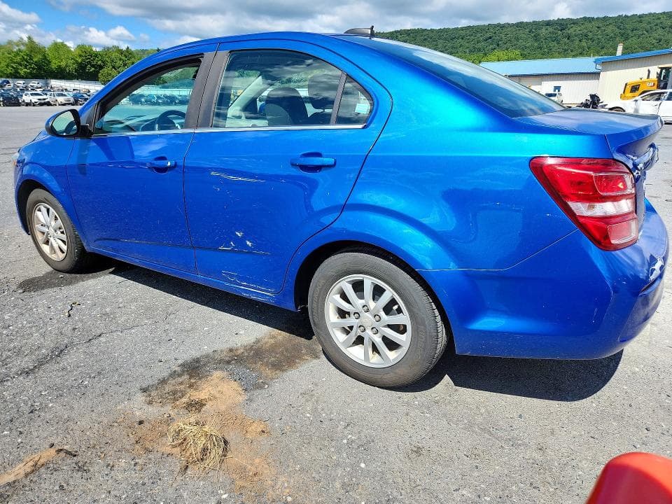 2017 CHEVROLET SONIC LT 2