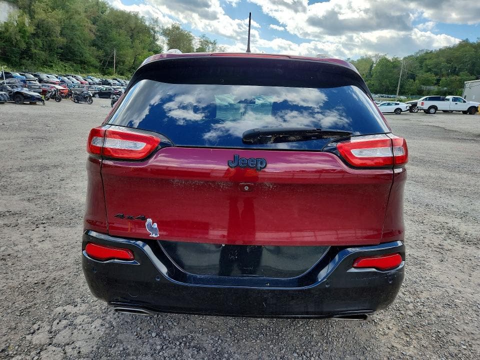 2018 JEEP CHEROKEE LATITUDE 6