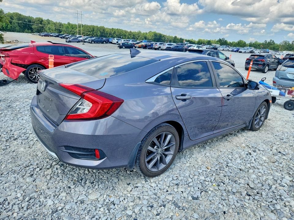 2020 HONDA CIVIC EX 3