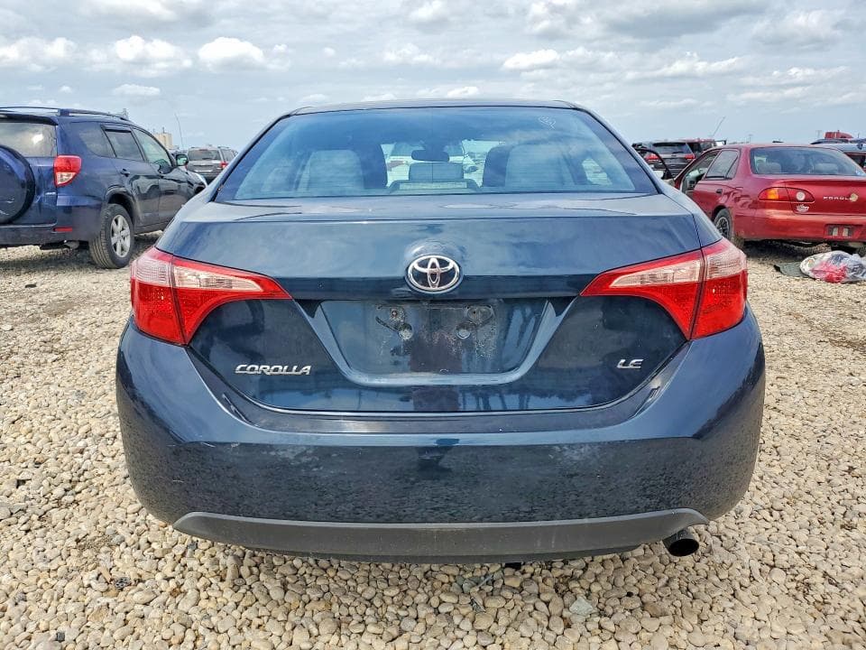 2017 TOYOTA COROLLA LE 6