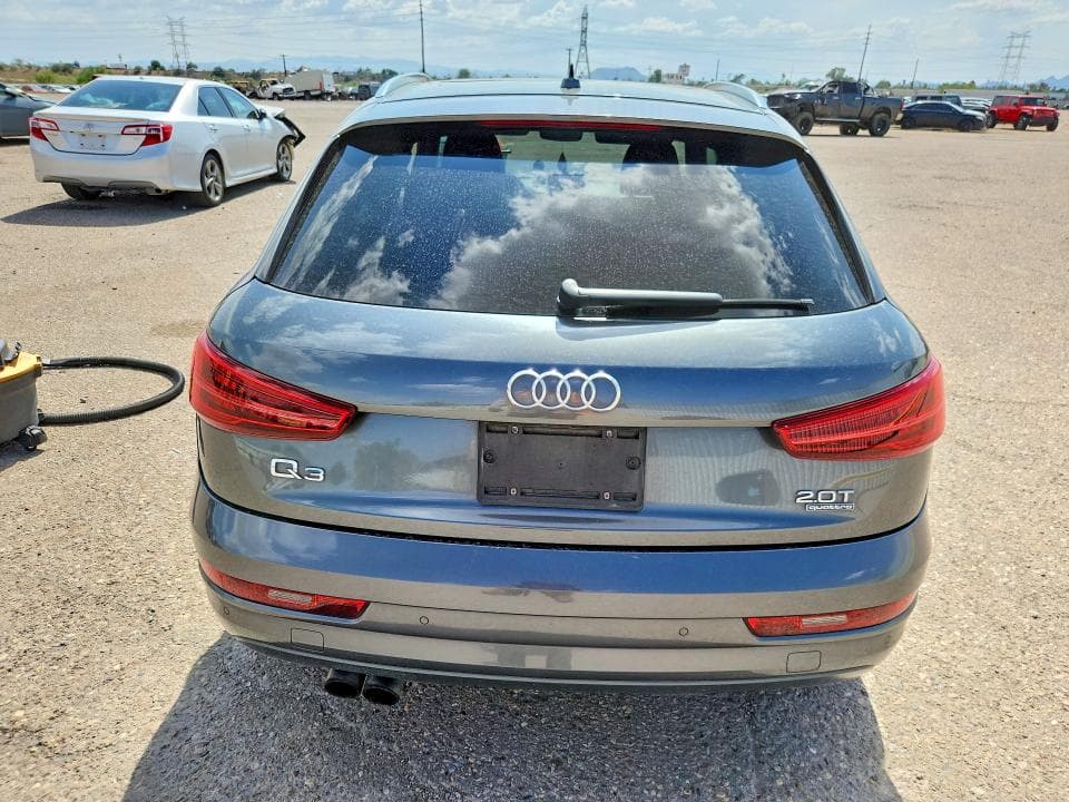 2018 AUDI Q3 PREMIUM PLUS 6