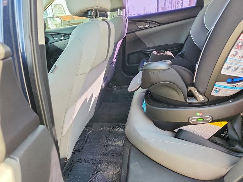 2017 HONDA CIVIC EX 10