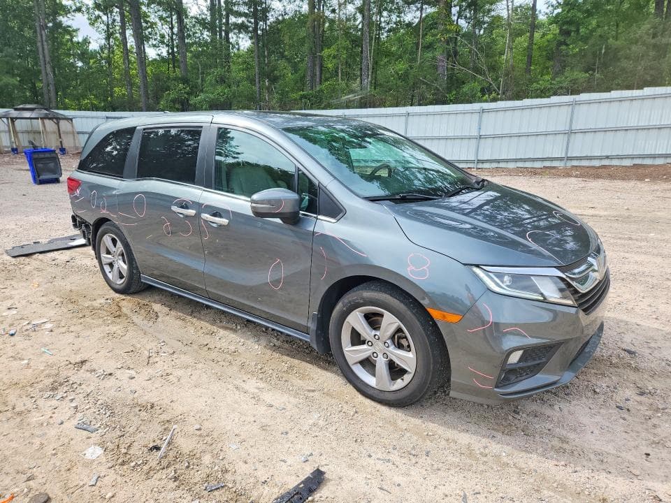 2019 HONDA ODYSSEY EXL 4