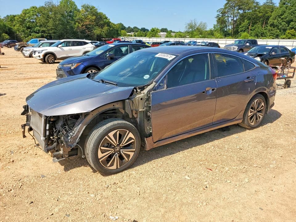 2017 HONDA CIVIC EX - 1