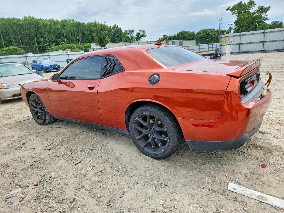 2021 DODGE CHALLENGER SXT 2