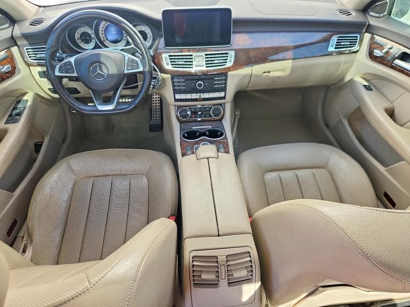 2017 MERCEDES-BENZ CLS 550 8