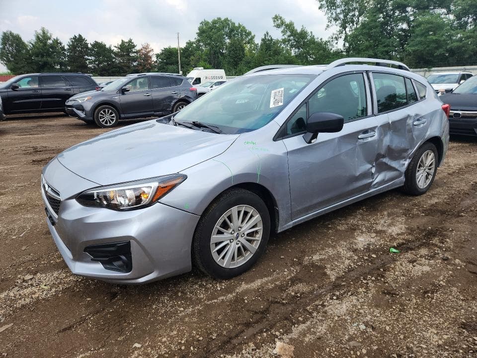 2018 SUBARU IMPREZA PREMIUM - 1