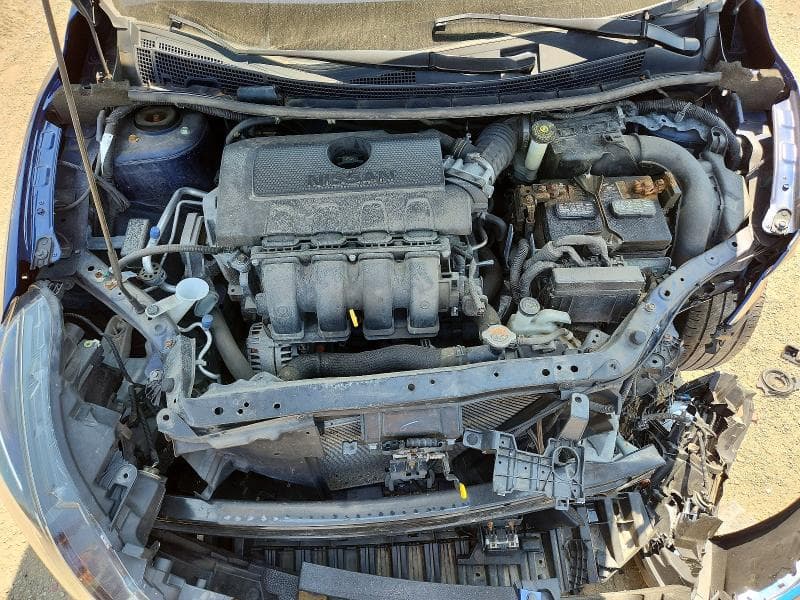 2019 NISSAN SENTRA SV 11