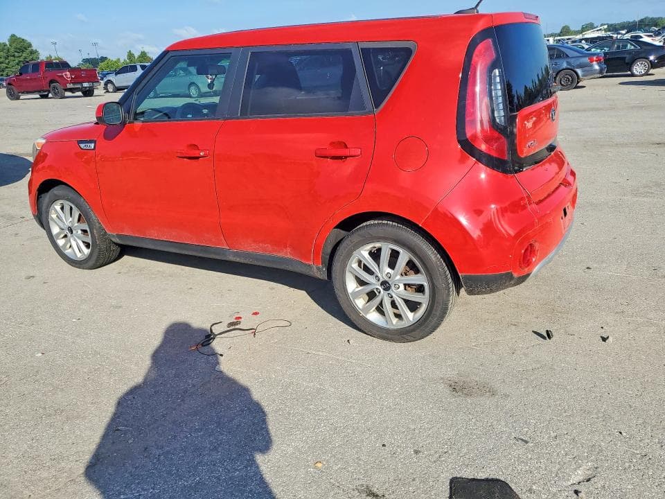 2018 KIA SOUL + 2