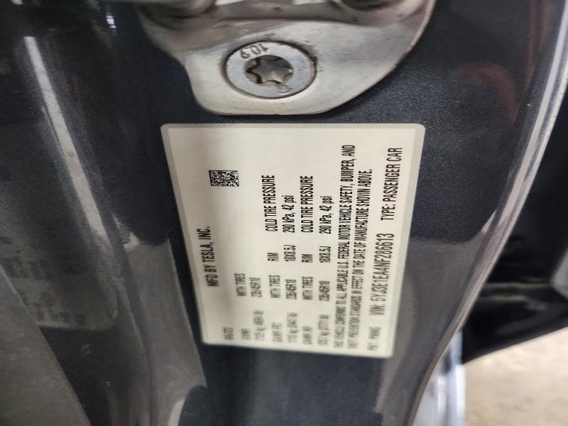 2022 TESLA MODEL 3 12
