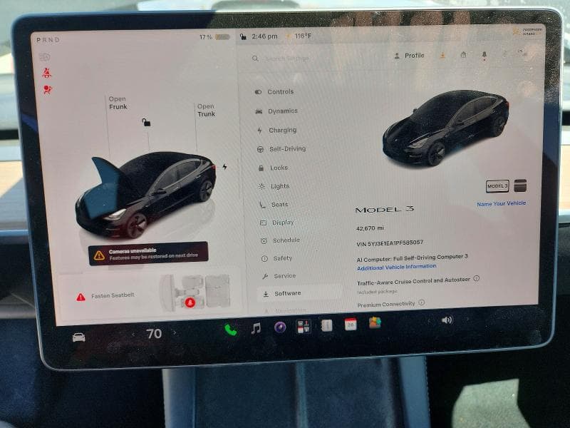 2023 TESLA MODEL 3 9
