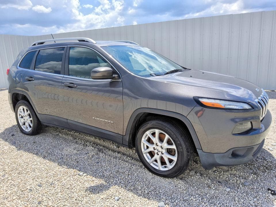 2018 JEEP CHEROKEE LATITUDE PLUS 4