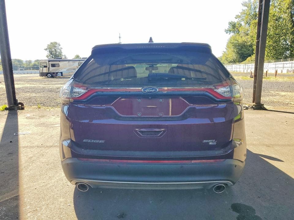 2017 FORD EDGE SEL 6