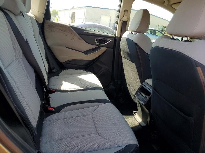 2019 SUBARU FORESTER 11