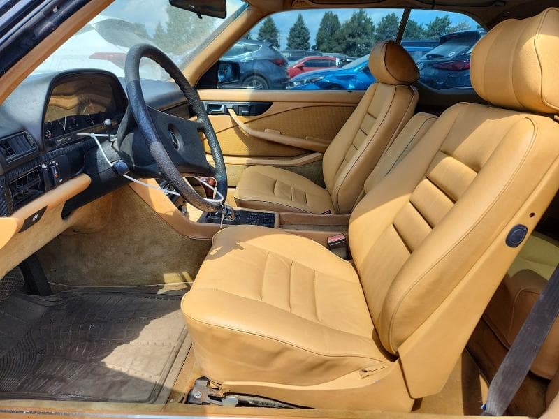 1984 MERCEDES-BENZ 500 SEC 7