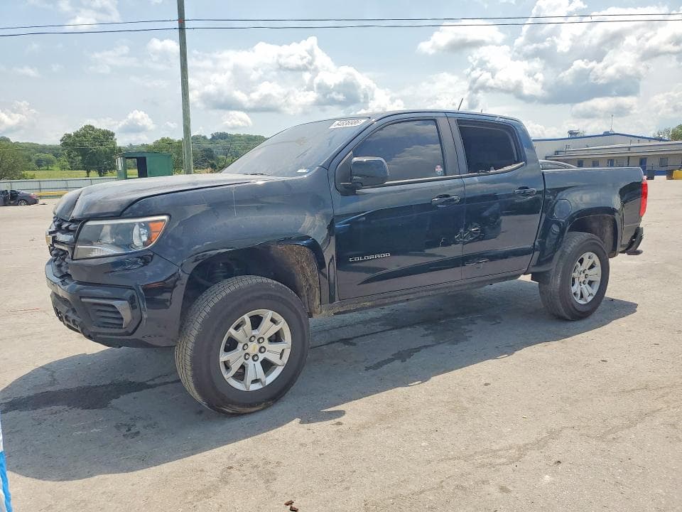 2021 CHEVROLET COLORADO LT