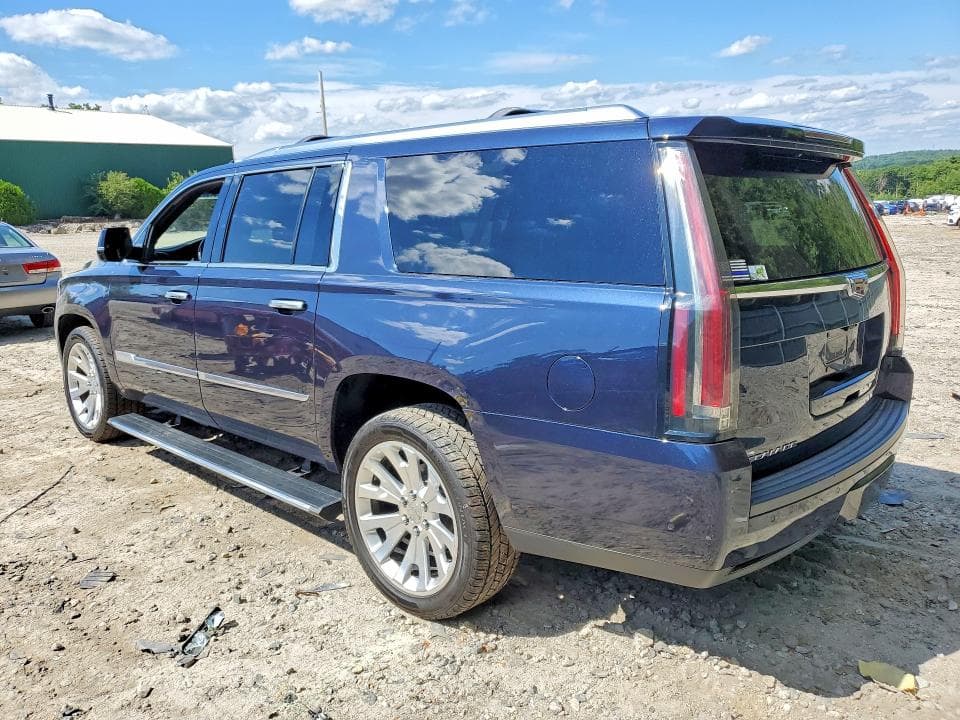 2017 CADILLAC ESCALADE ESV PLATINUM 2