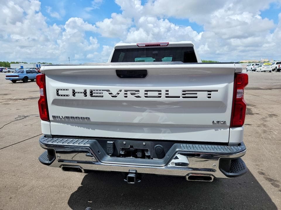 2022 CHEVROLET SILVERADO K1500 LTZ 6