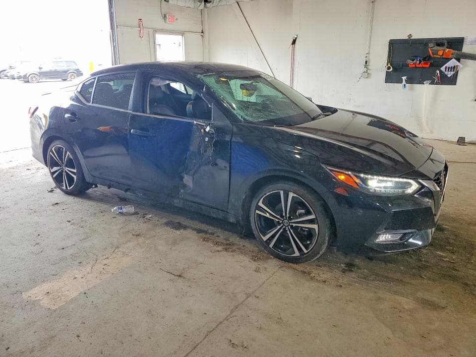 2023 NISSAN SENTRA SR 4