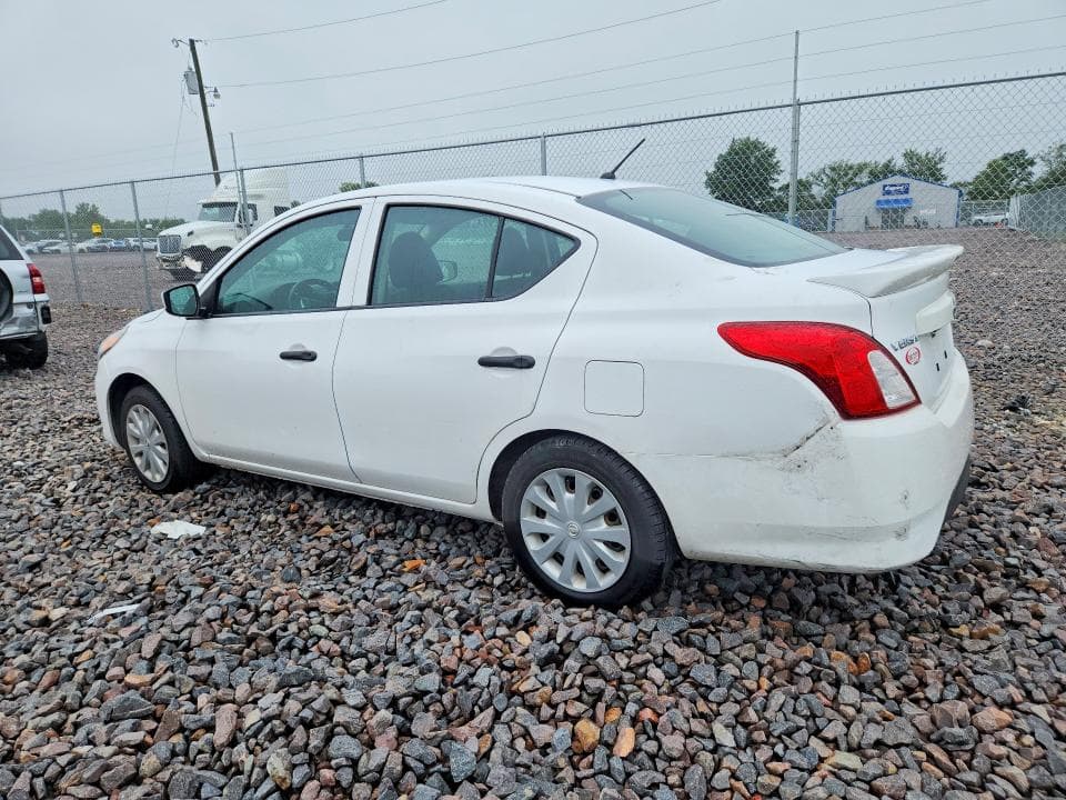 2019 NISSAN VERSA S PLUS 2