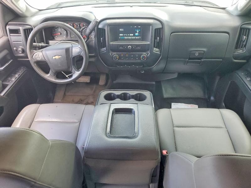 2017 CHEVROLET SILVERADO C2500 HEAVY DUTY 8
