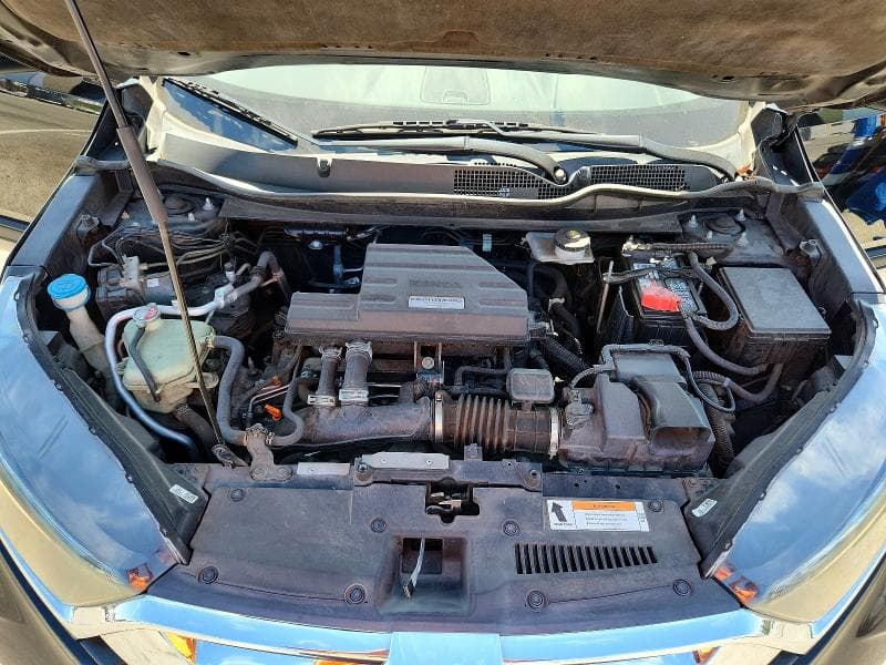 2017 HONDA CR-V EXL 12