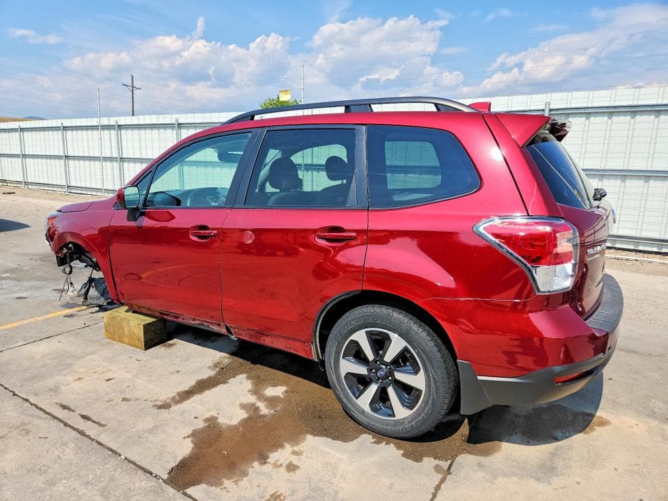 2018 SUBARU FORESTER 2.5I PREMIUM 2