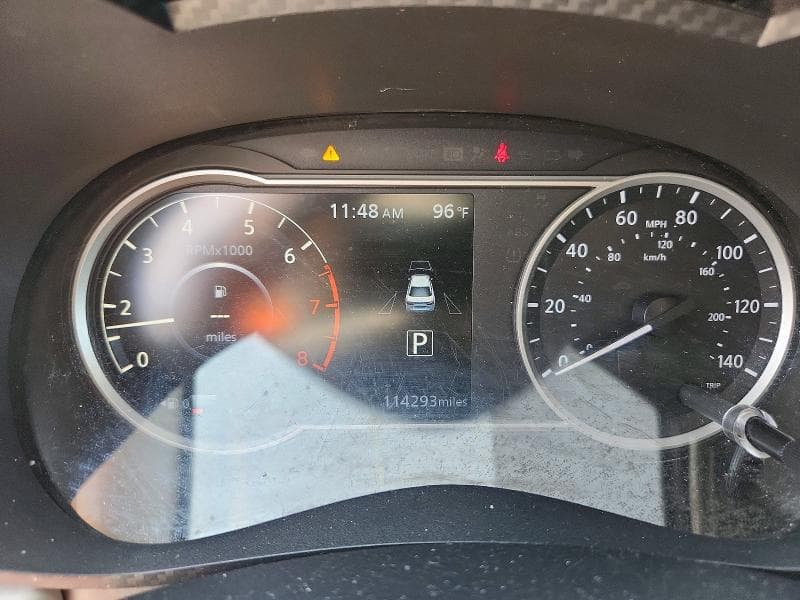 2021 NISSAN VERSA SV 9