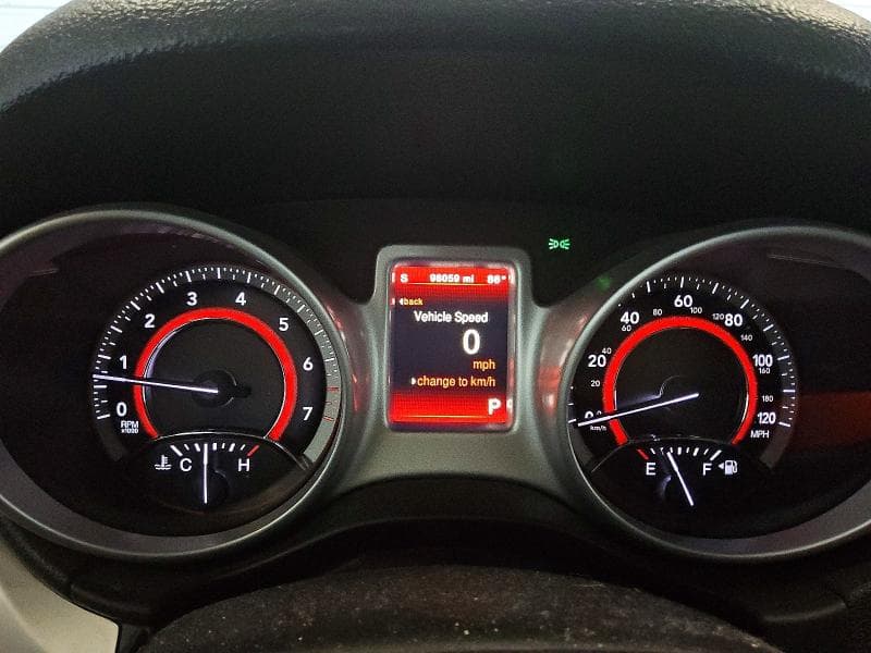 2019 DODGE JOURNEY SE 9