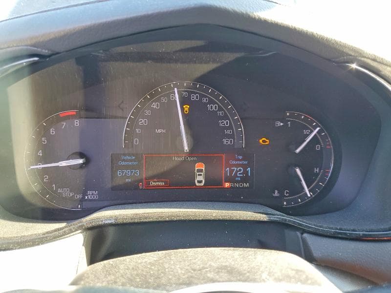 2018 CADILLAC CTS LUXURY 9
