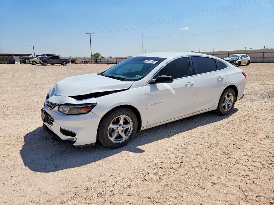2018 CHEVROLET MALIBU LS - 1