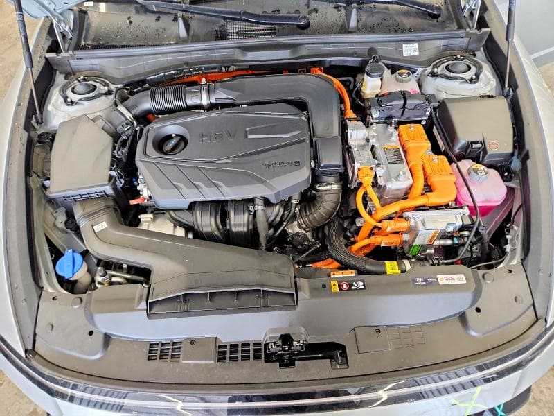 2026 HYUNDAI SONATA HYBRID BLUE 11