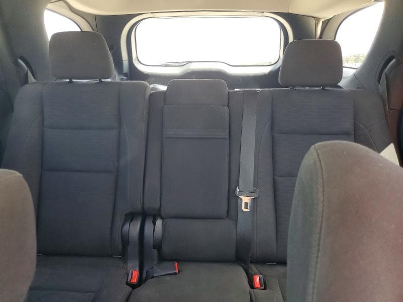 2018 DODGE DURANGO SXT 10