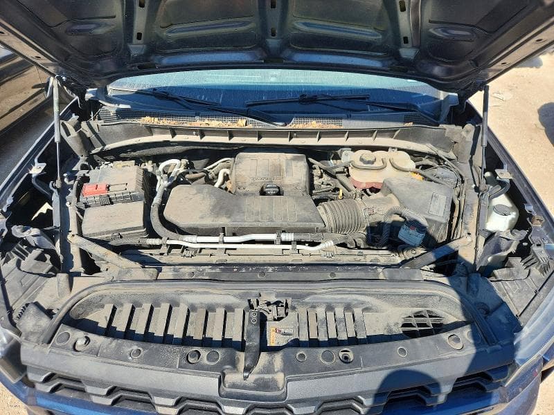 2021 CHEVROLET SILVERADO K1500 CUSTOM 11