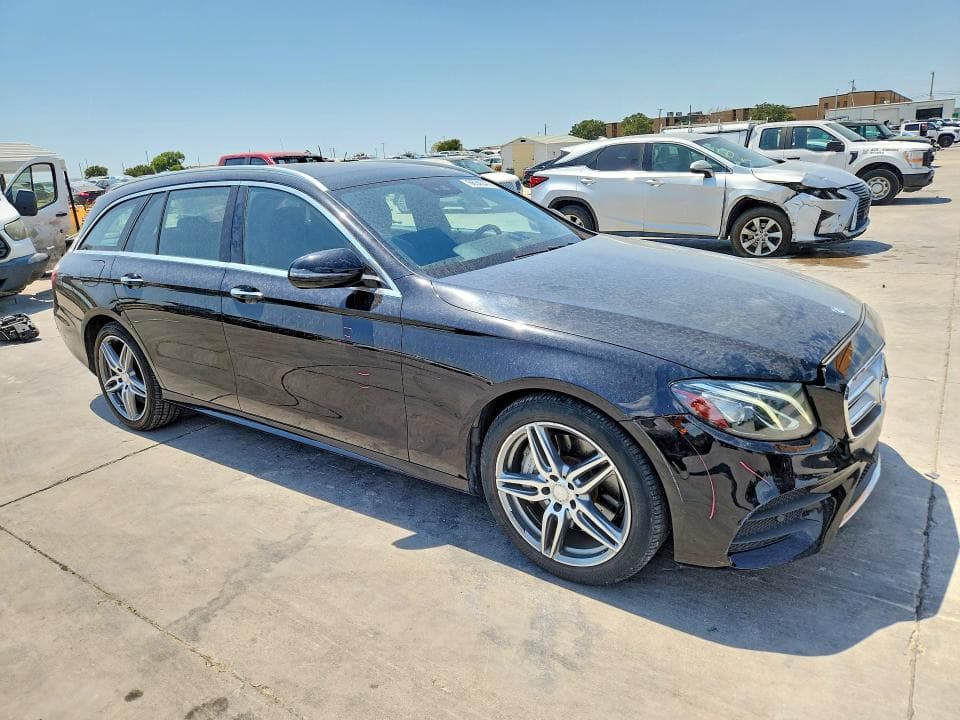 2017 MERCEDES-BENZ E 400 4MATIC 4