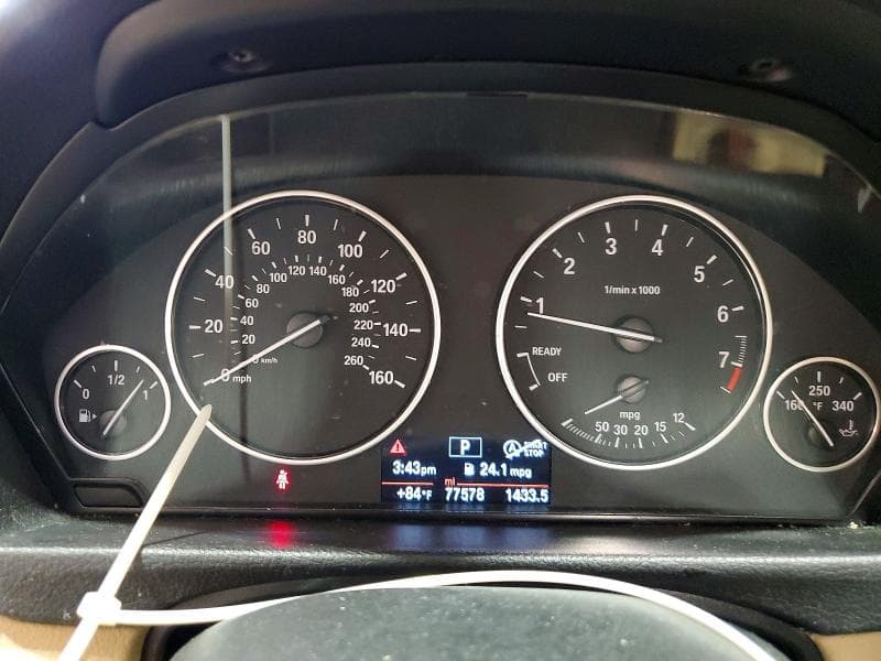 2017 BMW 320 XI XI 9