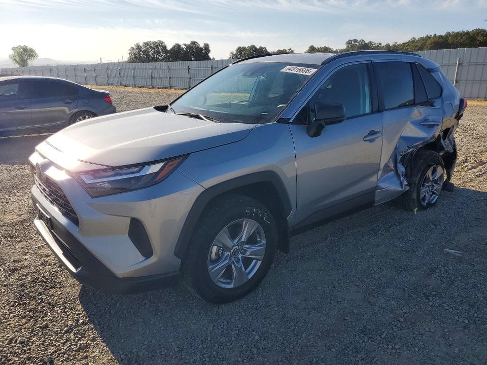 2025 TOYOTA RAV4 LE - 1