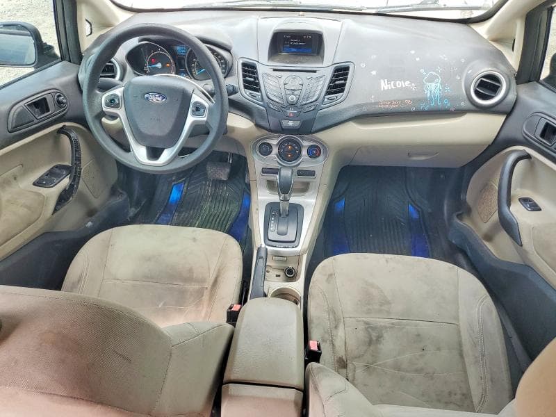 2018 FORD FIESTA SE 8