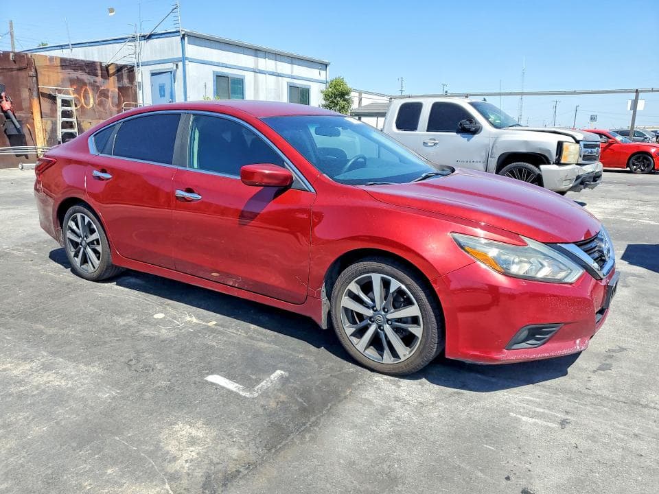 2017 NISSAN ALTIMA 2.5 SR 4