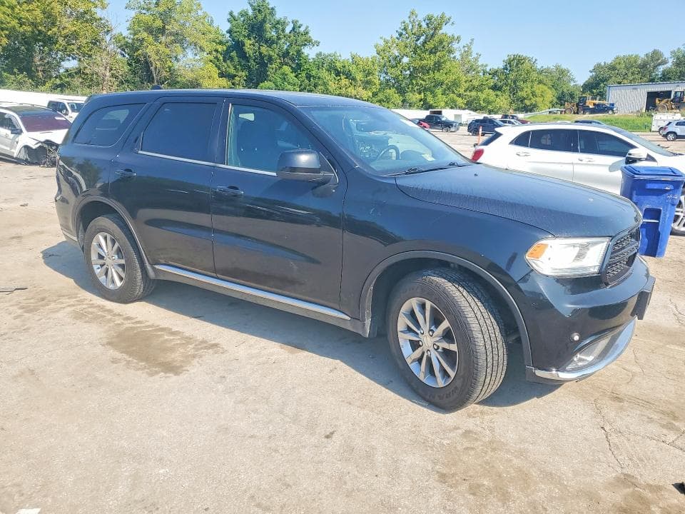 2017 DODGE DURANGO SSV 4