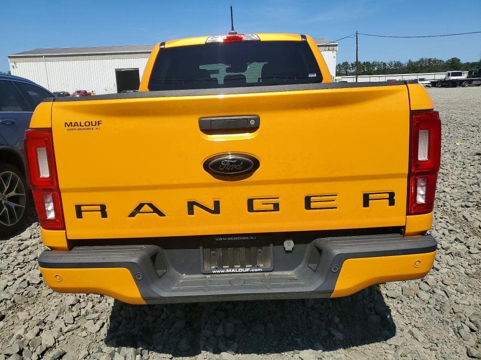 2021 FORD RANGER XL 6