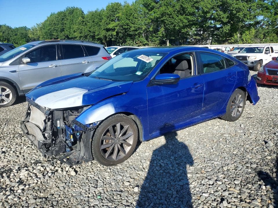 2019 HONDA CIVIC EX - 1