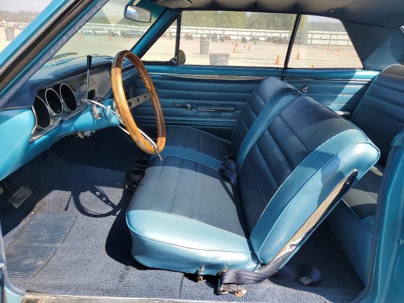 1965 CHEVROLET CHEVELLE MALIBU SS 7