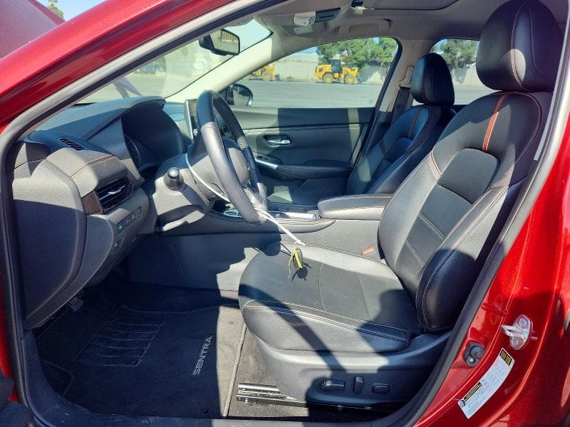 2020 NISSAN SENTRA SR 7