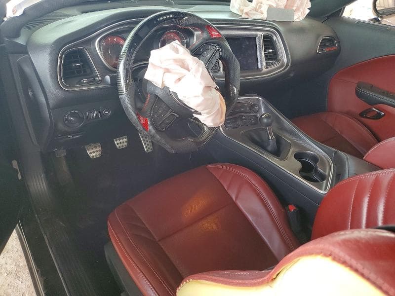 2018 DODGE CHALLENGER SRT HELLCAT 8