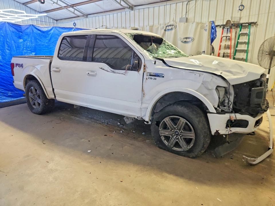 2020 FORD F150 SUPERCREW 4