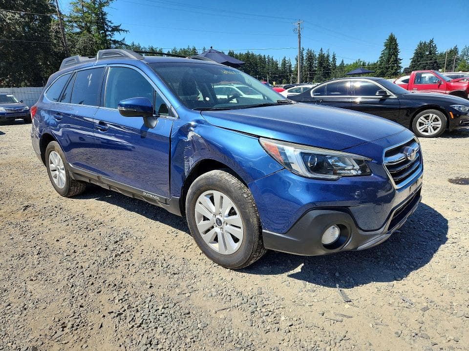 2019 SUBARU OUTBACK 2.5I PREMIUM 4