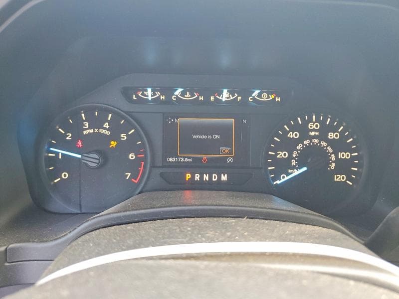 2018 FORD F150 SUPERCREW 9